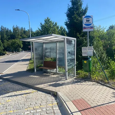 شقة Apartmany Jedovnice