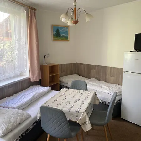 Apartmany Jedovnice شقة *