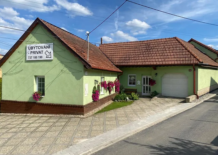 דירה Apartmany Jedovnice ידובניצה